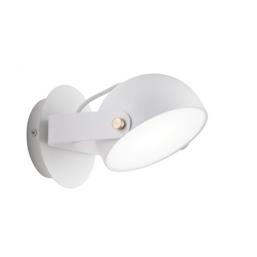 Wall Lamp White HEMI VIOKEF-4205800