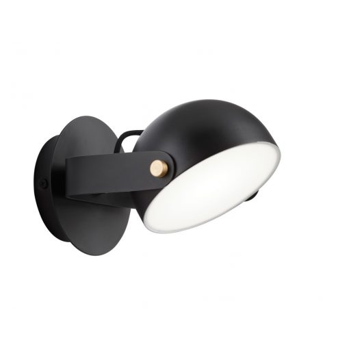 Wall Lamp Black HEMI VIOKEF-4205801