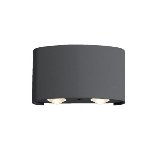 Outdoor Wall Lamp Dark Gray TWIST VIOKEF-4211001