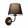 Wall Lamp Black LARGO VIOKEF-4221300