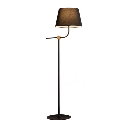 Floor lamp Black LARGO VIOKEF-4221400