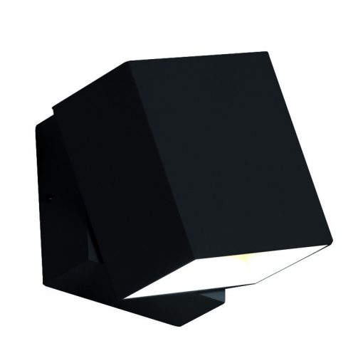 Wall Lamp Black QUADRO VIOKEF-4226300