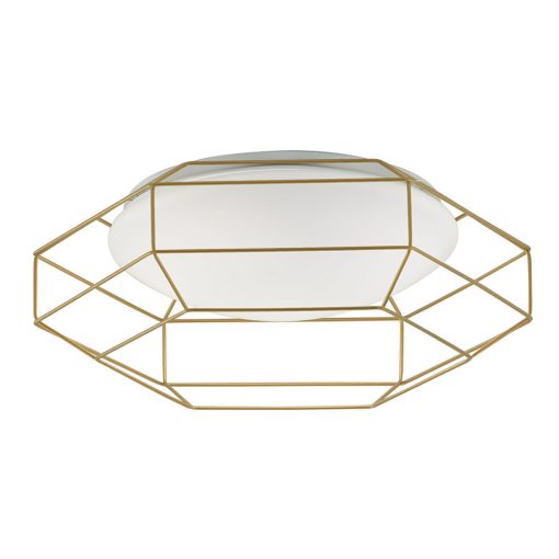 Ceiling Lamp White MONTE VIOKEF-4227401