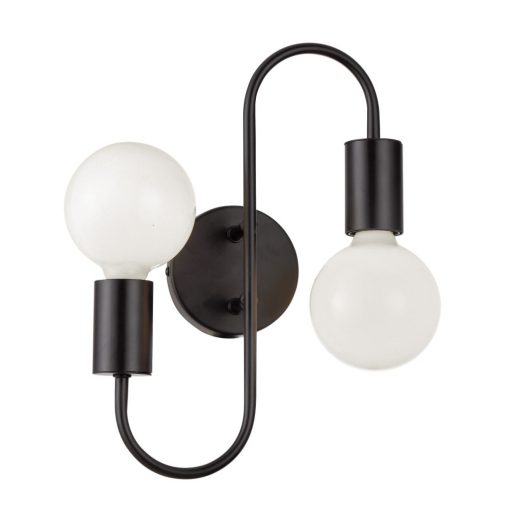 Wall Lamp Black JANE VIOKEF-4233000