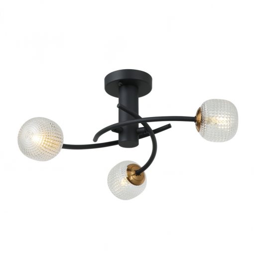 Ceiling Lamp Black IFIGENIA VIOKEF-4239400