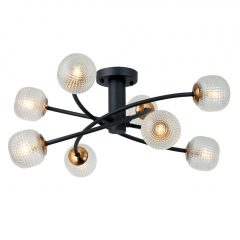 Ceiling Lamp Black IFIGENIA VIOKEF-4239600