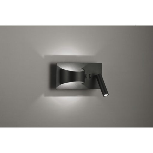 Wall Lamp Black JAKE VIOKEF 4243300