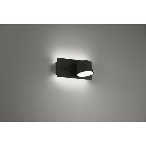 Wall Lamp Black SAMOS VIOKEF 4243400