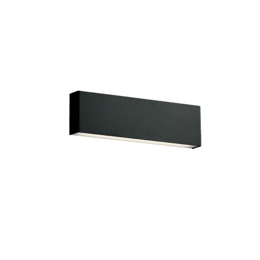 Wall Lamp Black MATT HUGO VIOKEF-4243601