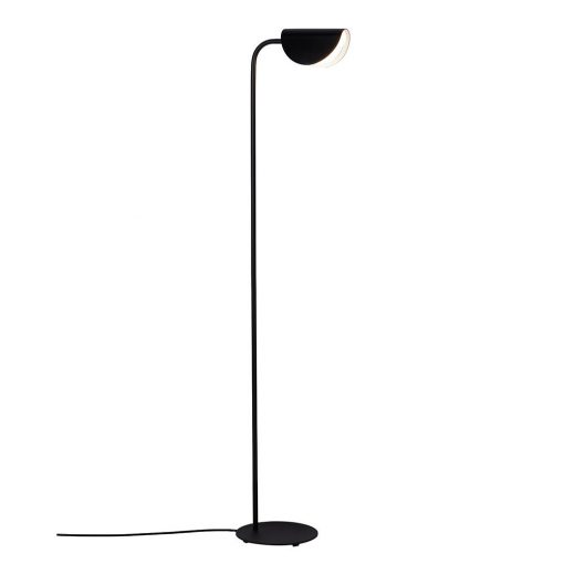 Floor lamp Black ADA VIOKEF 4248400