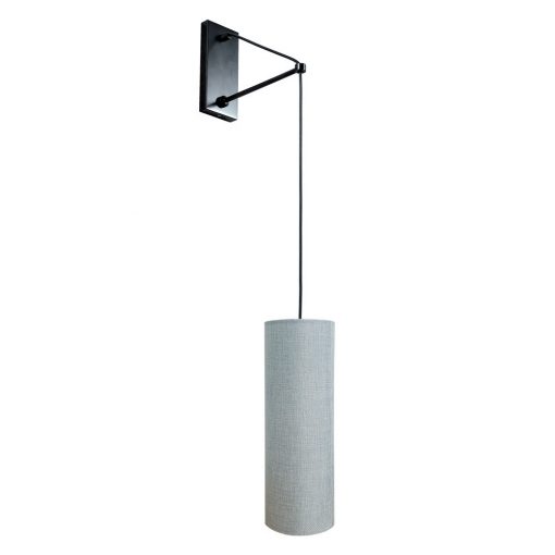 Wall Lamp Black SALINA VIOKEF-4249300