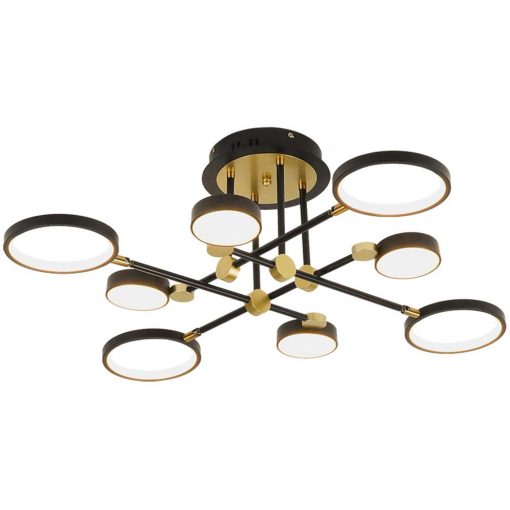 Ceiling Lamp Black PERSA VIOKEF-4251200