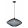 Pendant Black ELECTRA VIOKEF-4251600