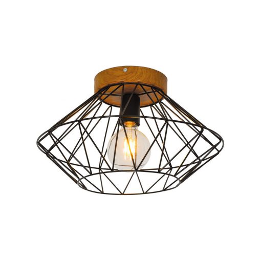 Ceiling Lamp Black VEGA VIOKEF-4254000