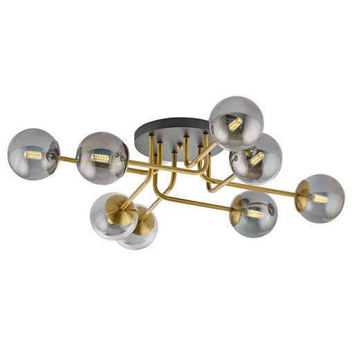 Ceiling Lamp Chrome FIORE VIOKEF-4254500