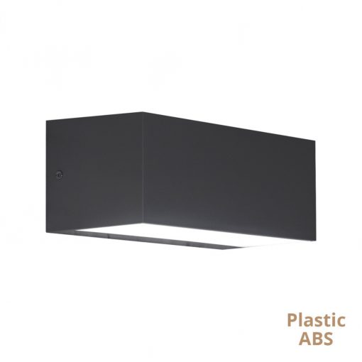 Wall Lamp Dark Gray AMELIA VIOKEF-4257100