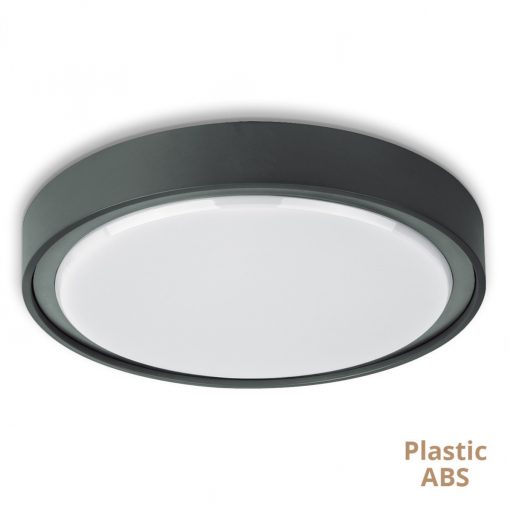 Ceiling Lamp Dark Gray ANABELLA VIOKEF-4257301