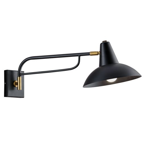 Wall Lamp Black JAMES VIOKEF-4261500