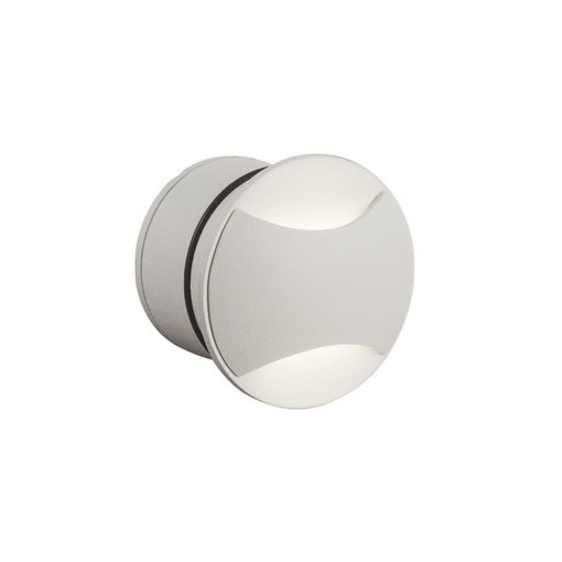 Outdoor Wall Lamp White ITHAKI VIOKEF 4262000