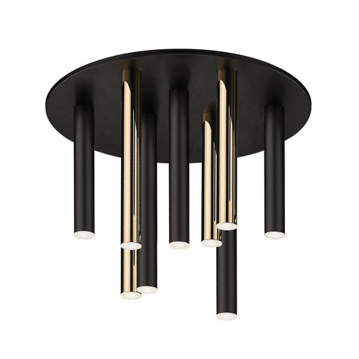 Ceiling Lamp Black BALLET VIOKEF 4265200