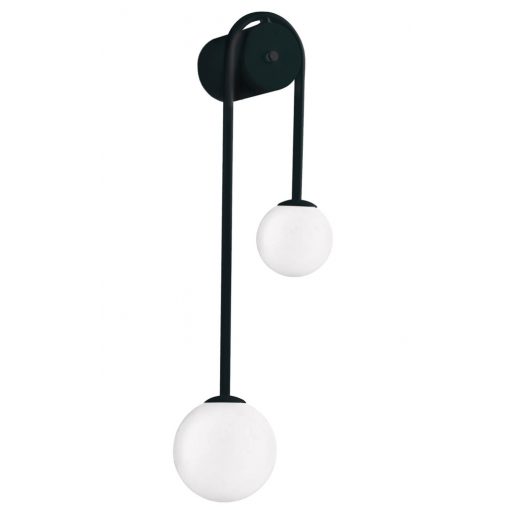 Wall Lamp Black Polina VIOKEF-4266300