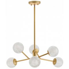 Ceiling Lamp Gold DIAMOND VIOKEF 4267500