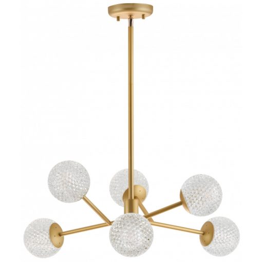 Ceiling Lamp Gold DIAMOND VIOKEF 4267500