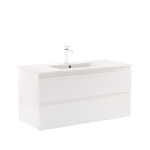 Vario Forte 100 lower cabinet with sink