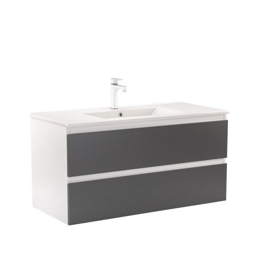 Vario Forte 100 lower cabinet with sink