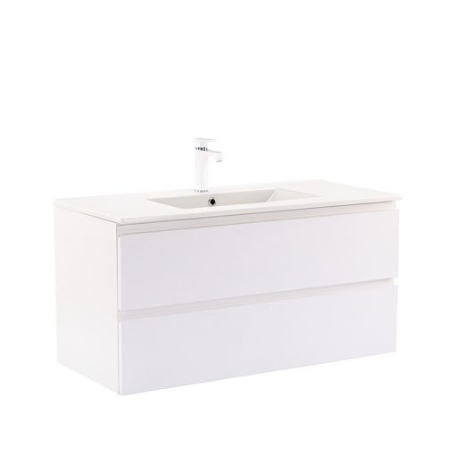 Vario Pull 100 lower cabinet with sink