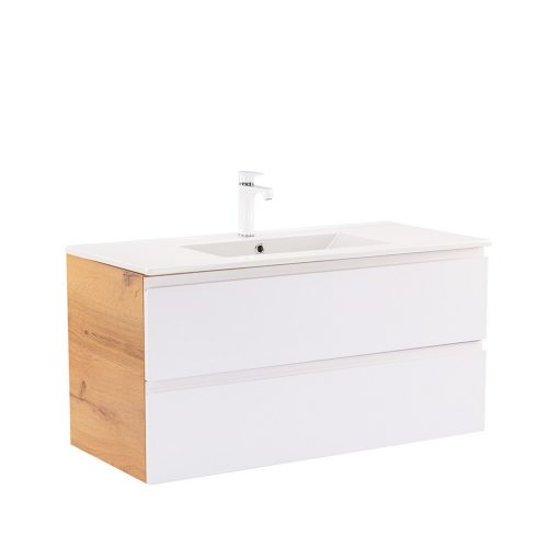 Vario Pull 100 lower cabinet with sink