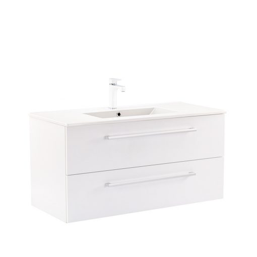 Vario Clam 100 lower cabinet with sink