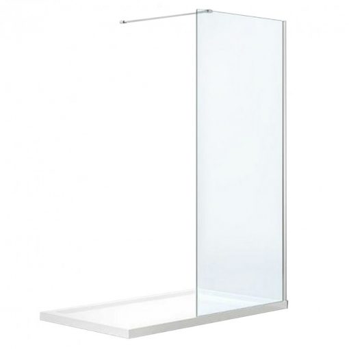 Walker 100x195 cm Walk in shower wall