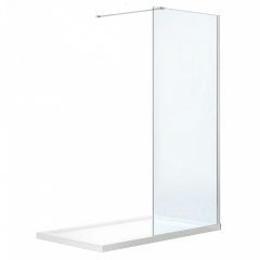 Walker 70x195 cm Walk in shower wall