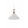 Pendant White ZAMBELIS 1512-W