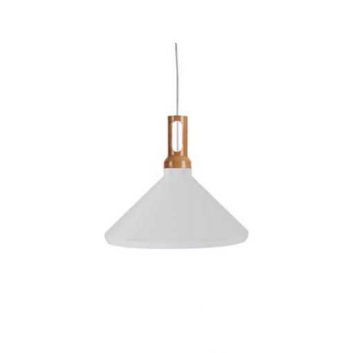 Pendant White ZAMBELIS 1512-W