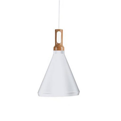 Pendant White ZAMBELIS 1513-W