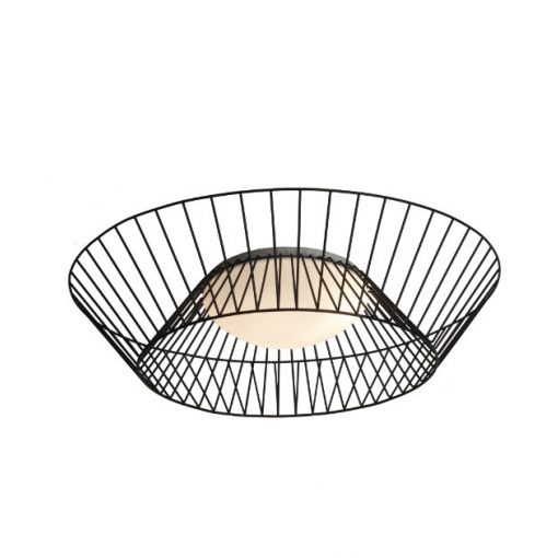 Ceiling Lamp Black ZAMBELIS 1546