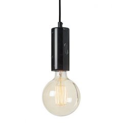 Pendant Black ZAMBELIS 17158