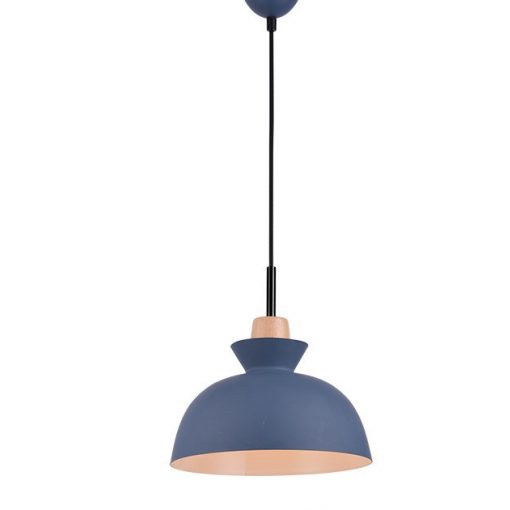 Pendant Blue ZAMBELIS 180067