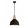 Pendant Black ZAMBELIS 180088