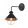 Wall Lamp Black ZAMBELIS 18127