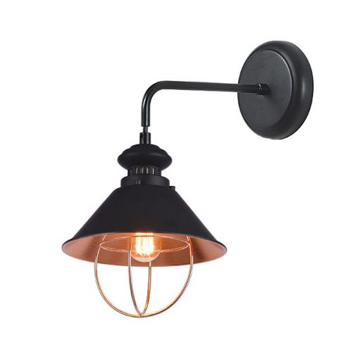 Wall Lamp Black ZAMBELIS 18127