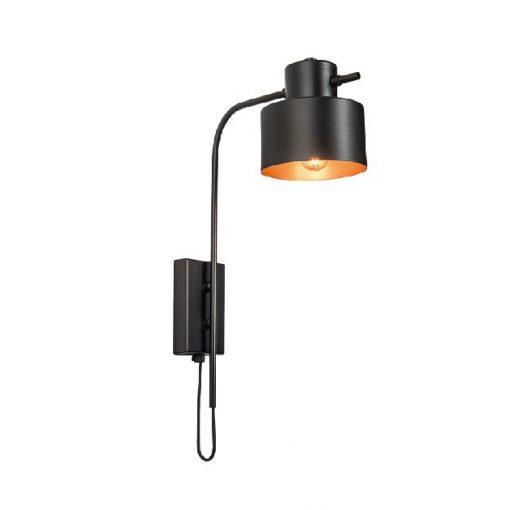 Wall Lamp Black ZAMBELIS 18135