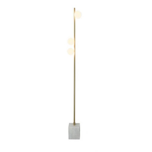 Floor lamp White ZAMBELIS 18179