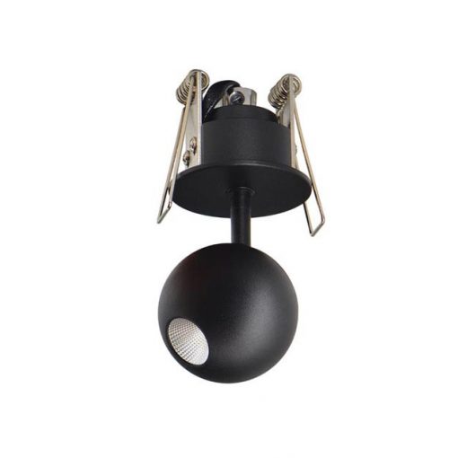 Ceiling Lamp Black ZAMBELIS 1907