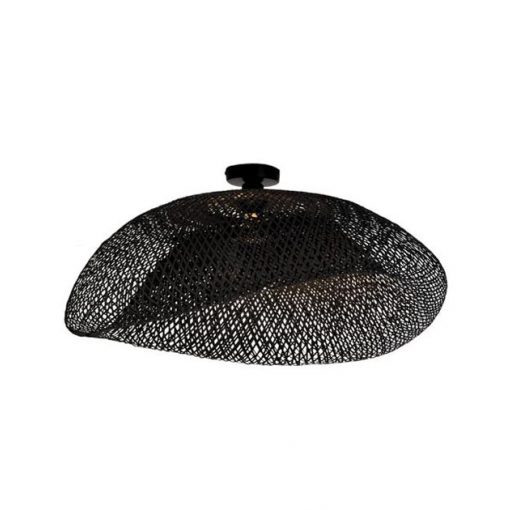 Ceiling Lamp Black ZAMBELIS 19109