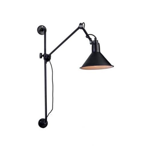 Wall Lamp Black ZAMBELIS 19218