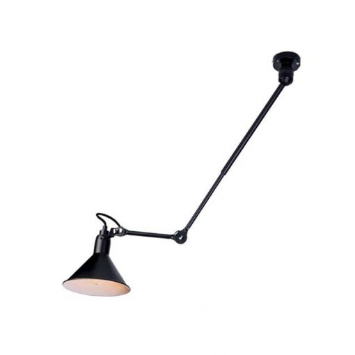 Ceiling Lamp Black ZAMBELIS 19219