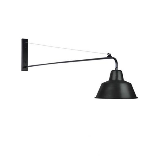 Wall Lamp Black ZAMBELIS 19231